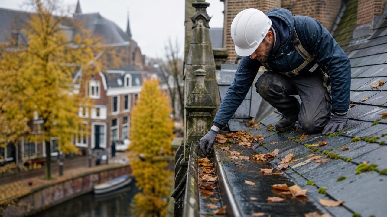 Herfstinspecties voor Monumenten: Voorkom Schade en Bewaar de Pracht van Uw Cultureel Erfgoed
