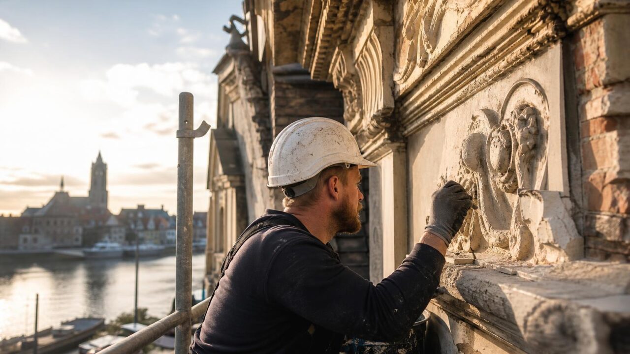 Zomeronderhoud voor Monumenten: Bescherm Uw Cultureel Erfgoed Tegen Temperatuurschommelingen