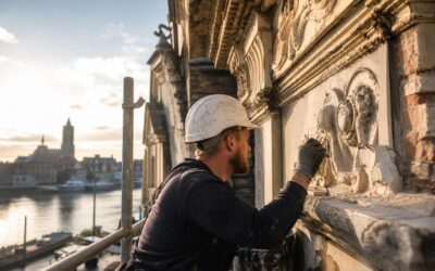 Zomeronderhoud voor Monumenten: Bescherm Uw Cultureel Erfgoed Tegen Temperatuurschommelingen