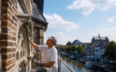 Zomerse Zorg voor Monumenten: Essentiële Onderhoudstips voor Uw Cultureel Erfgoed
